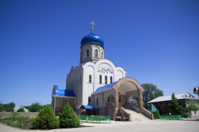 Боралдай. Церковь Иверской иконы Божией Матери