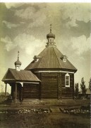 Церковь Михаила Архангела, Фото первого Михайло-Архангельского собора 1870-е г.г.<br>, Каскелен, Алматинская область, Казахстан
