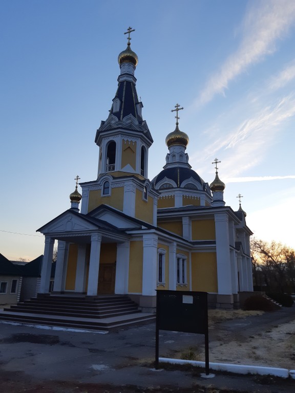Церковь Михаила Архангела, Каскелен (Алматинская область, Казахстан). архитектурные детали