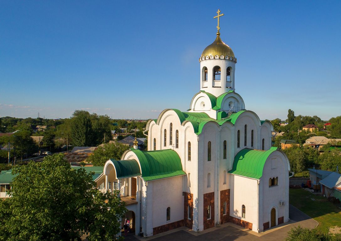 Церковь Кирилла и Мефодия в Кемеле, Алматы (Алматы, город, Казахстан). фасады