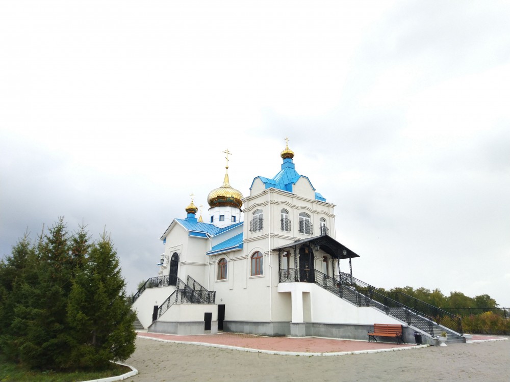 Церковь Николая Чудотворца, Аккайын (Малотимофеевка) (Акмолинская область, Казахстан). фасады