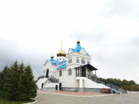 Аккайын (Малотимофеевка). Церковь Николая Чудотворца