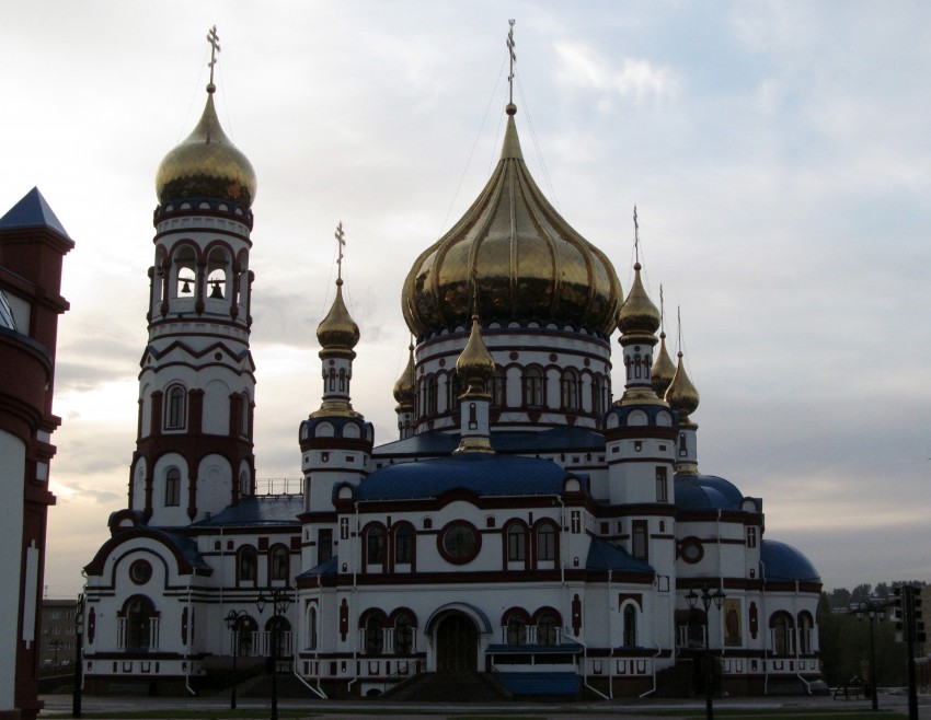 Собор Рождества Христова, Новокузнецк (Новокузнецкий район и г. Новокузнецк, Кемеровская область). фасады