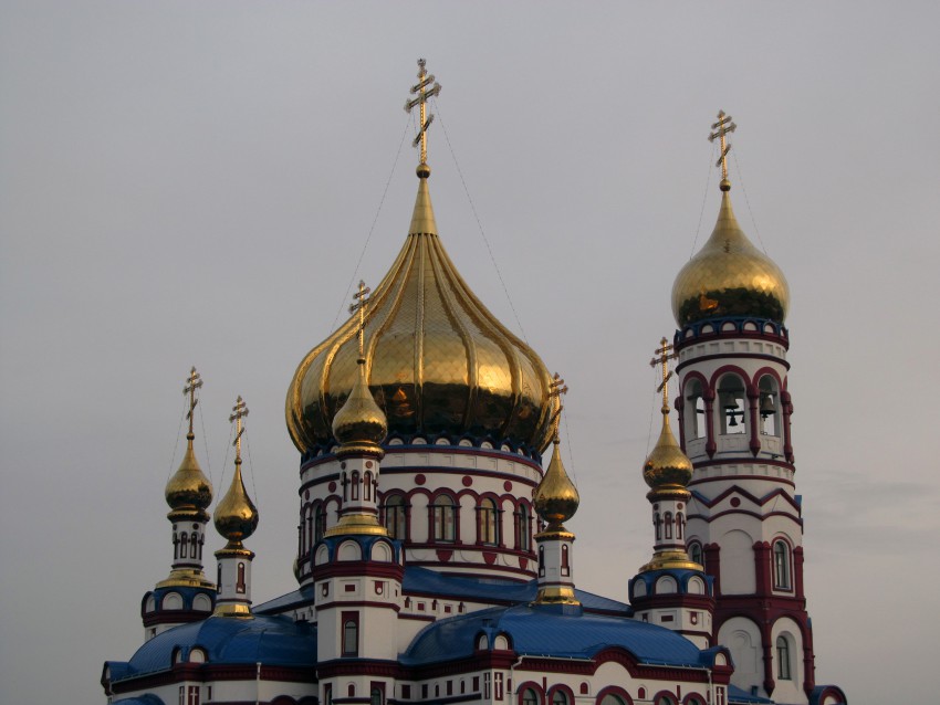 Собор Рождества Христова, Новокузнецк (Новокузнецкий район и г. Новокузнецк, Кемеровская область). архитектурные детали