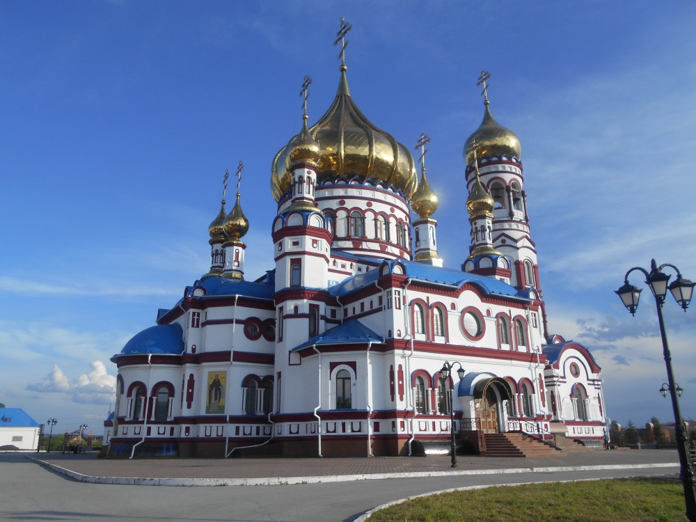 Собор Рождества Христова, Новокузнецк (Новокузнецкий район и г. Новокузнецк, Кемеровская область). фасады
