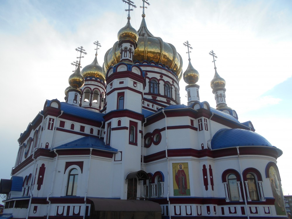 Собор Рождества Христова, Новокузнецк (Новокузнецкий район и г. Новокузнецк, Кемеровская область). фасады