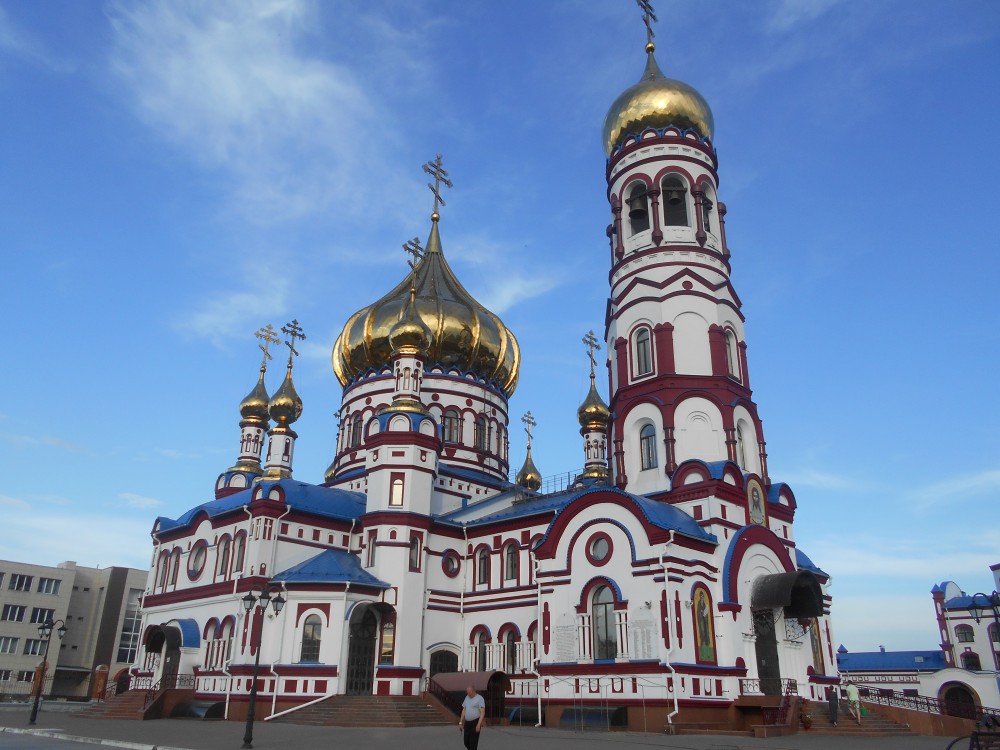 Собор Рождества Христова, Новокузнецк (Новокузнецкий район и г. Новокузнецк, Кемеровская область). фасады