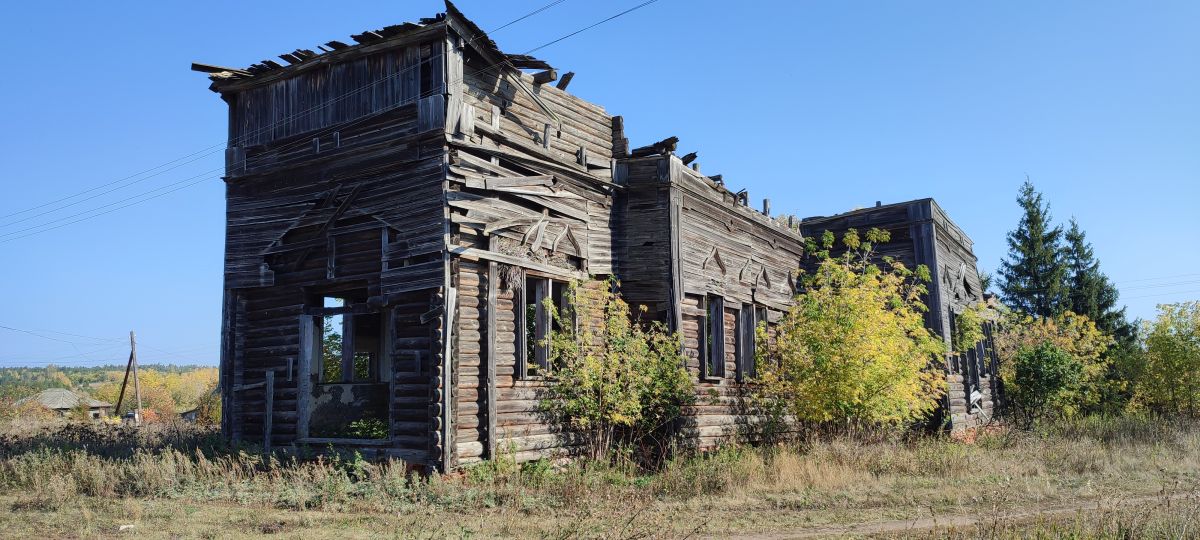 Церковь Троицы Живоначальной, Большая Кандала (Старомайнский район, Ульяновская область). фасады