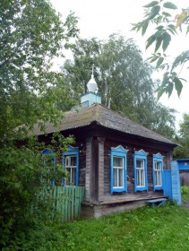 Большая Кандала. Молитвенный дом Михаила Архангела