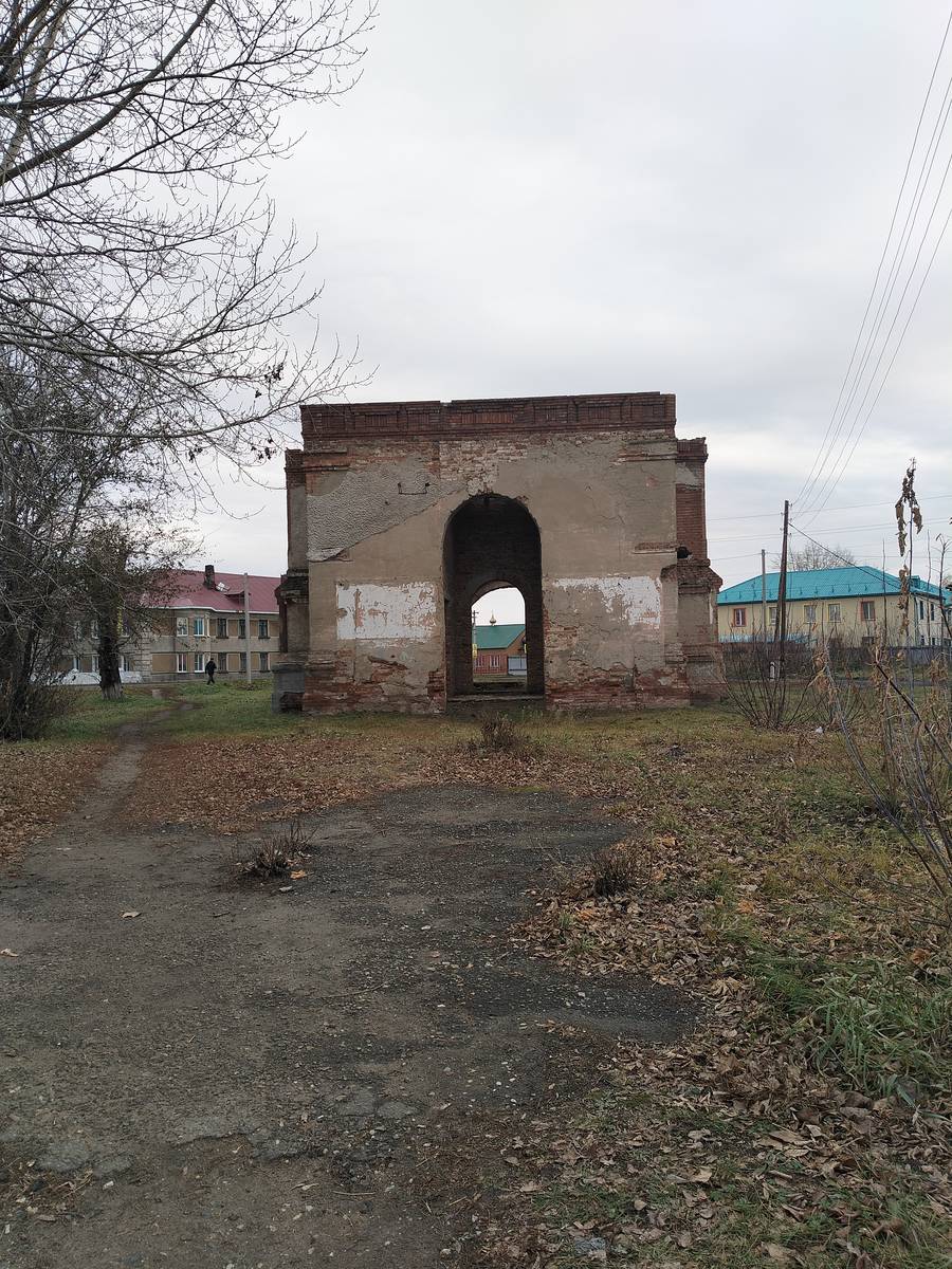 фасады. Церковь Троицы Живоначальной, Тюменцево (Тюменцевский район, Алтайский край)