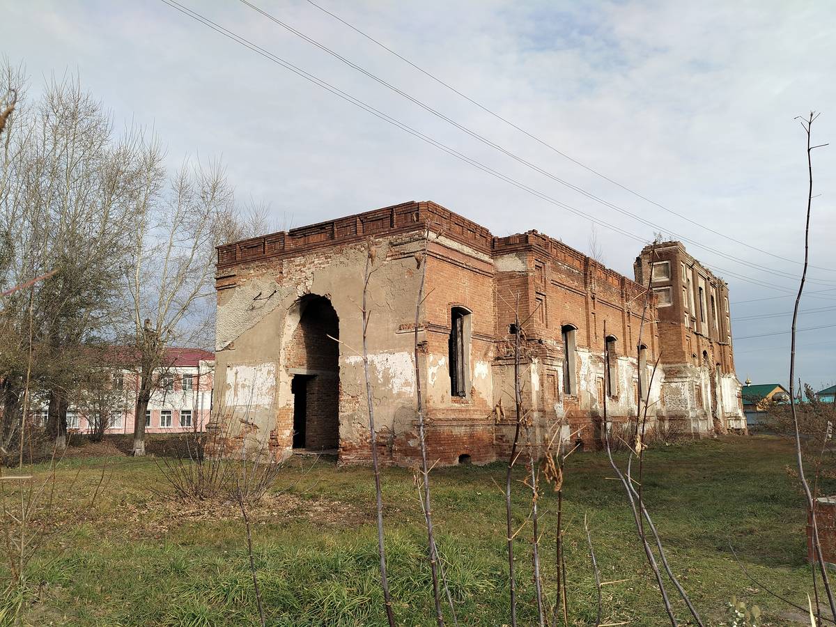 фасады. Церковь Троицы Живоначальной, Тюменцево (Тюменцевский район, Алтайский край)