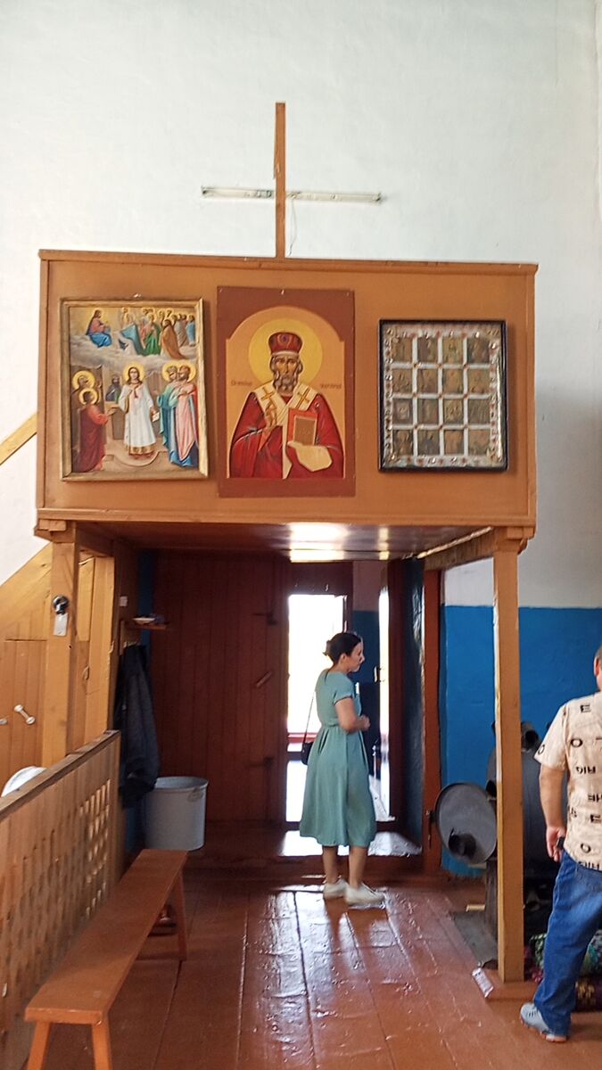 Церковь Сергия Радонежского, Румянцево (Барышский район, Ульяновская область). интерьер и убранство