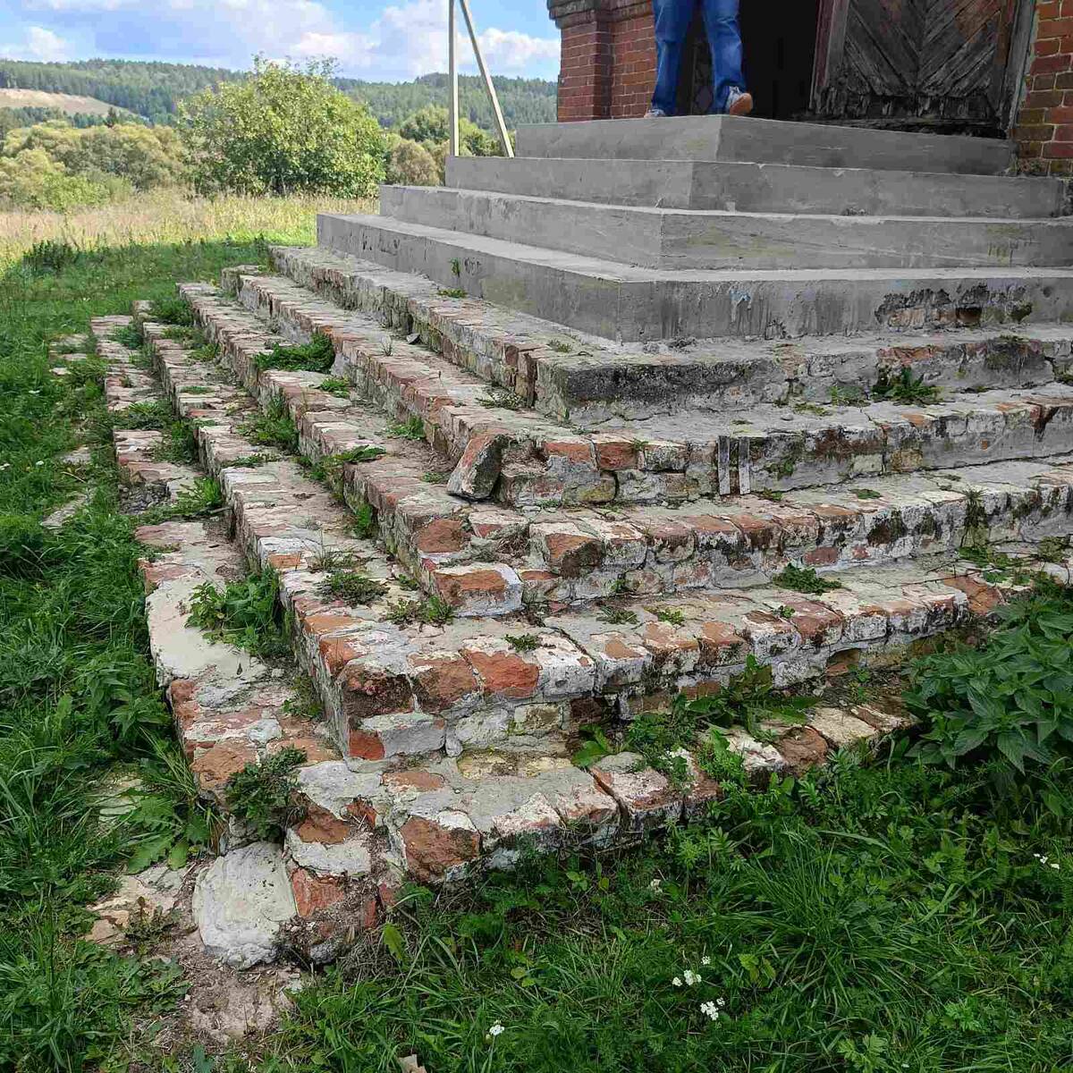 Церковь Сергия Радонежского, Румянцево (Барышский район, Ульяновская область). архитектурные детали