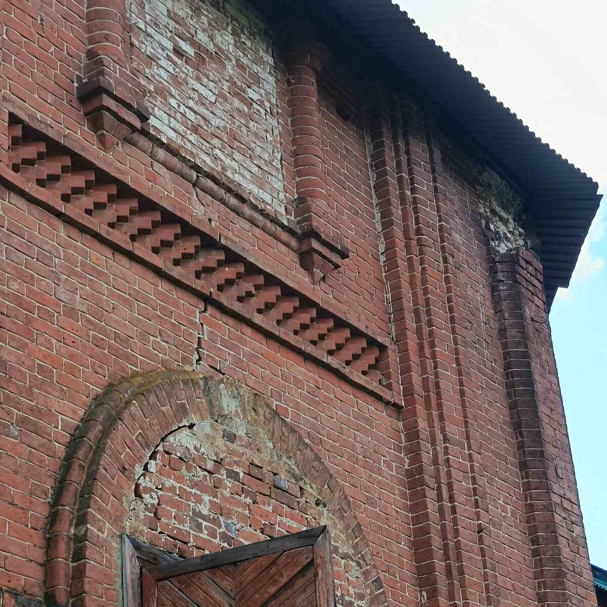 Церковь Сергия Радонежского, Румянцево (Барышский район, Ульяновская область). архитектурные детали