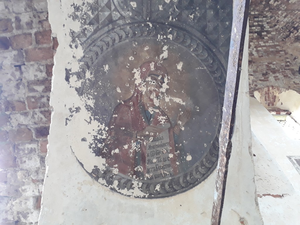 Церковь Тихвинской иконы Божией Матери (старая), Осока (Барышский район, Ульяновская область). интерьер и убранство