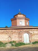 Осока. Тихвинской иконы Божией Матери (старая), церковь