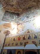 Осока. Тихвинской иконы Божией Матери (старая), церковь