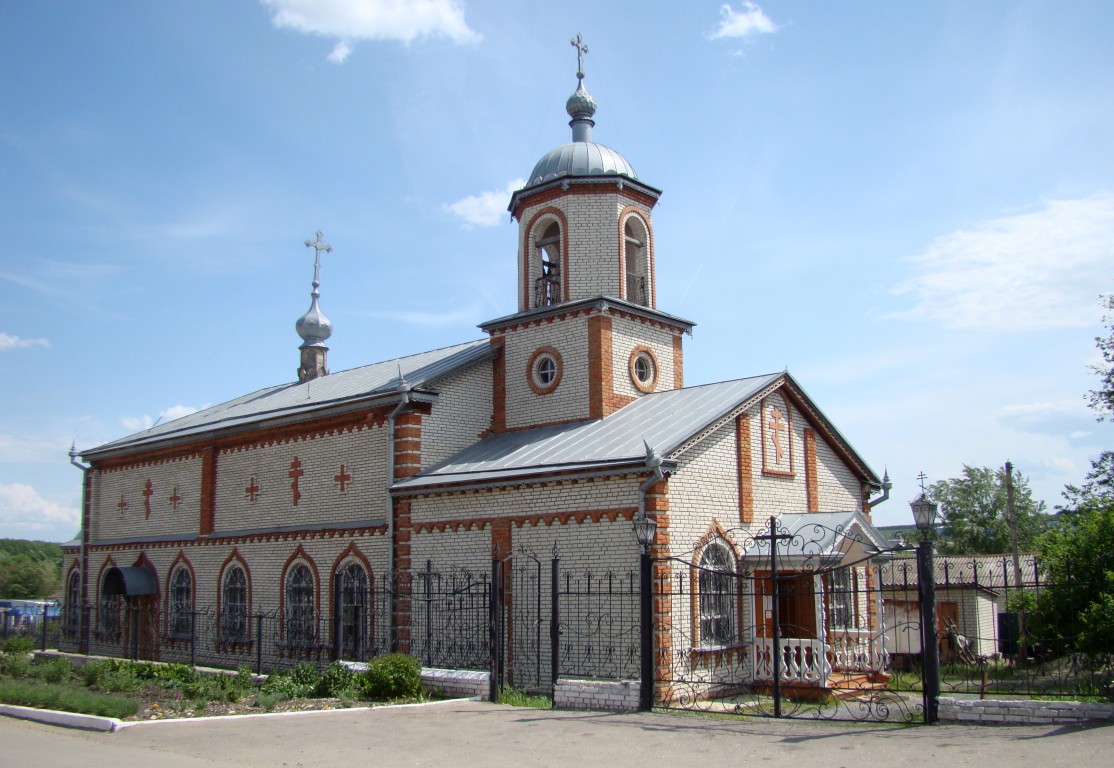 Николаевка. Церковь Николая Чудотворца. фасады, С северо-запада