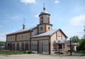 Николаевка. Церковь Николая Чудотворца