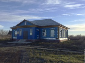 Тростянка. Церковь Покрова Пресвятой Богородицы