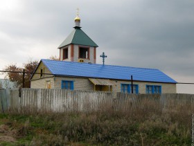 Большой Мелик. Церковь Покрова Пресвятой Богородицы