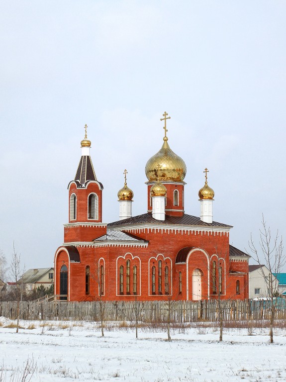 Балашов. Церковь Воздвижения Креста Господня. фасады