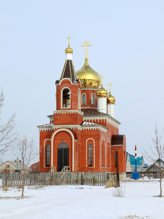 Балашов. Церковь Воздвижения Креста Господня. фасады