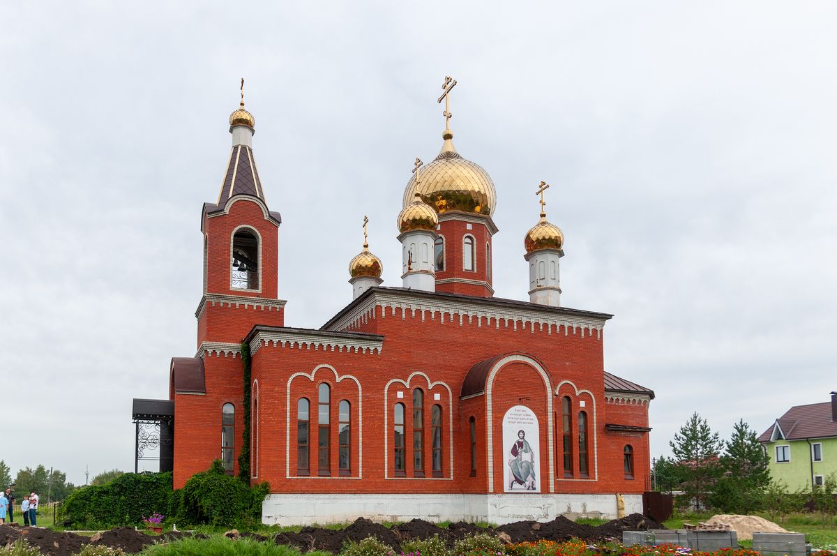 фасады. Церковь Воздвижения Креста Господня, Балашов (Балашовский район, Саратовская область)