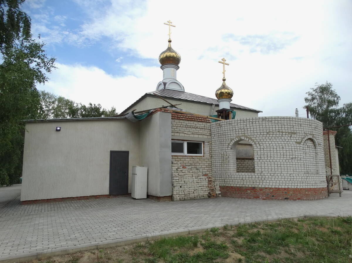 Церковь Екатерины, Екатериновка (Екатериновский район, Саратовская область). документальные фотографии