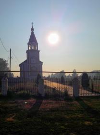 Первомайский. Церковь Сошествия Святого Духа