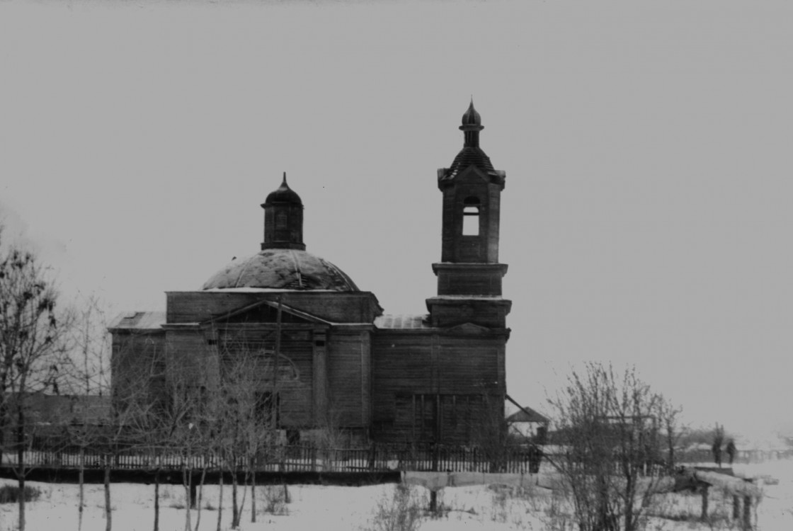 Церковь Казанской иконы Божией Матери, Колокольцовка (Калининский район, Саратовская область). фасады