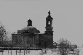 Колокольцовка. Церковь Казанской иконы Божией Матери