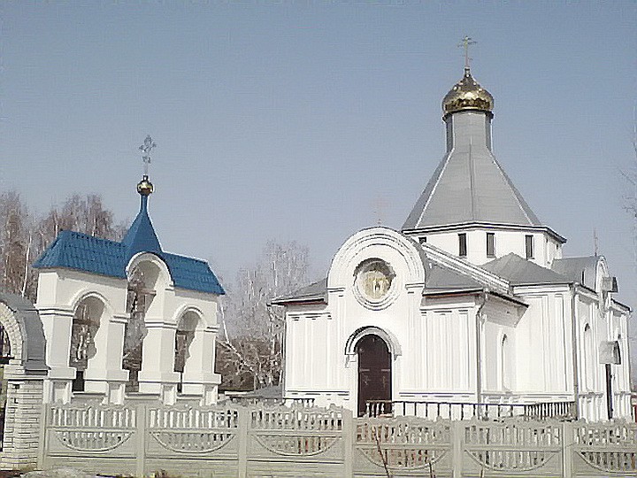 Барнаул. Церковь Вознесения Господня. фасады