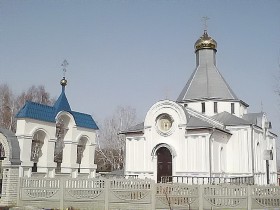 Барнаул. Церковь Вознесения Господня