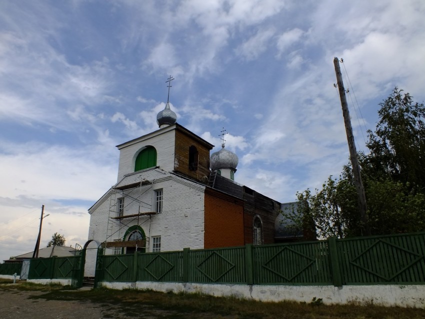 Алейск. Церковь Димитрия Солунского. фасады