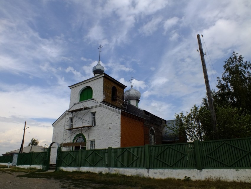 Церковь Димитрия Солунского, Алейск (Алейский район и г. Алейск, Алтайский край). фасады