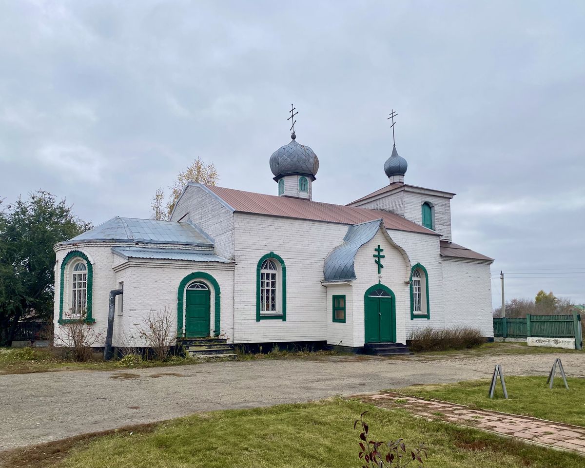 Церковь Димитрия Солунского, Алейск (Алейский район и г. Алейск, Алтайский край). фасады, Вид с севера