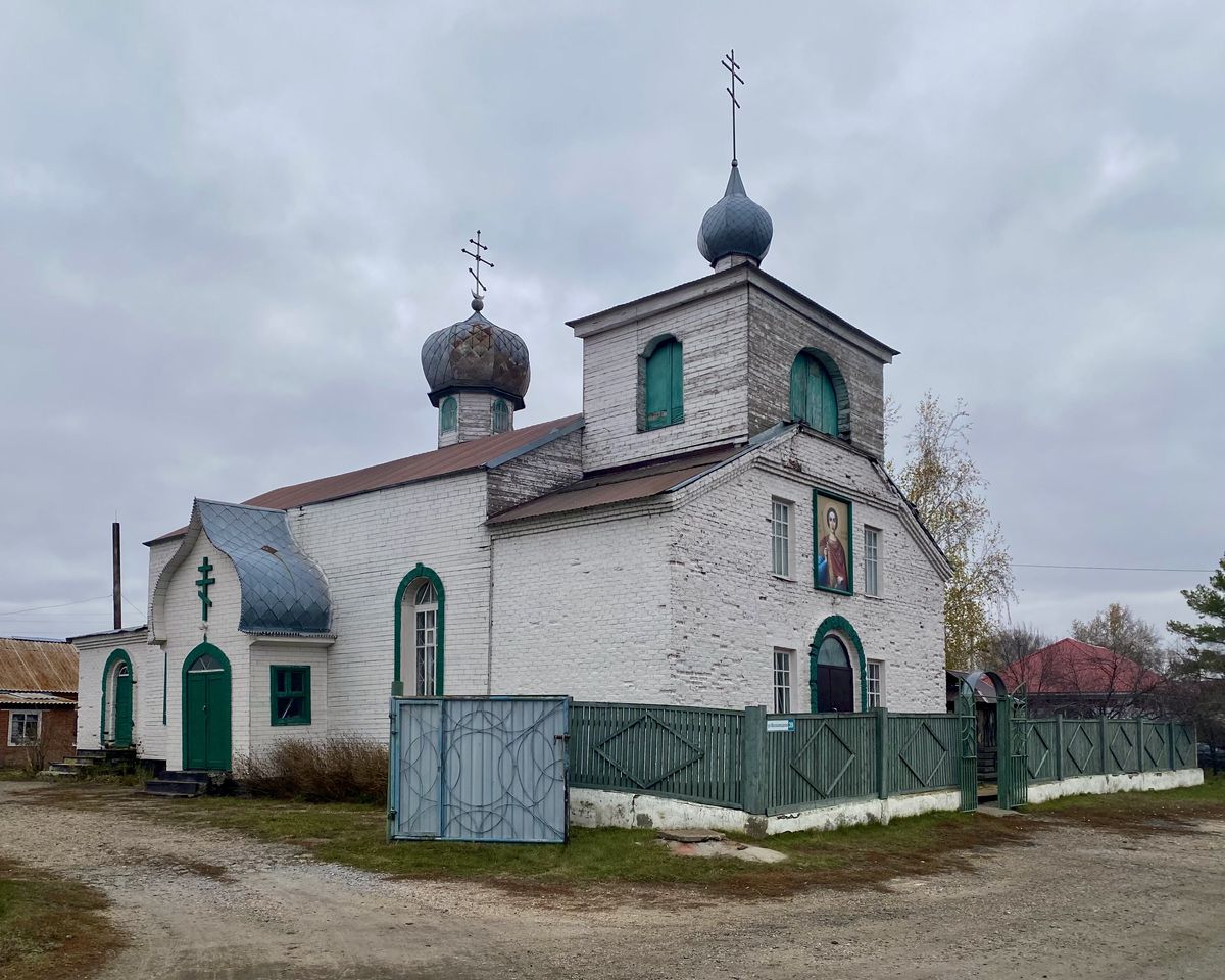 Церковь Димитрия Солунского, Алейск (Алейский район и г. Алейск, Алтайский край). фасады, Вид с запада