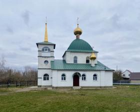 Топчиха. Церковь Иоасафа Белгородского