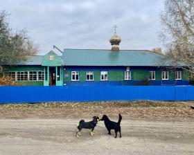 Калманка. Церковь Михаила Архангела