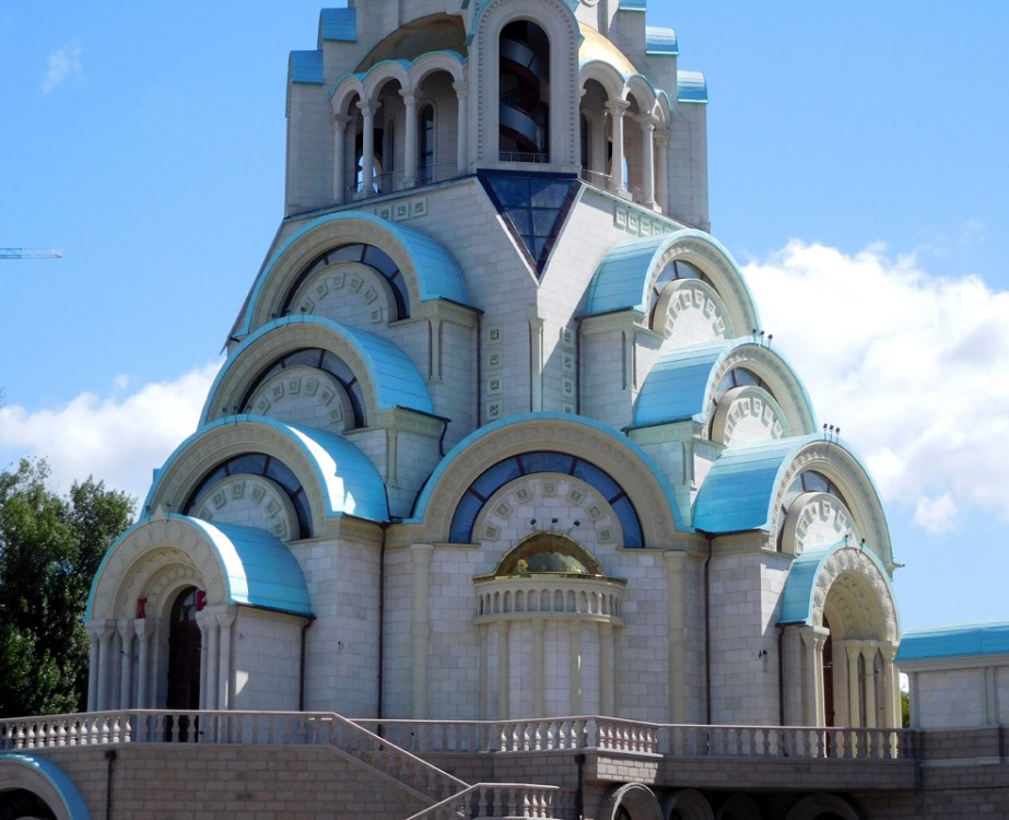 Самара. Церковь Софии, Премудрости Божией. архитектурные детали