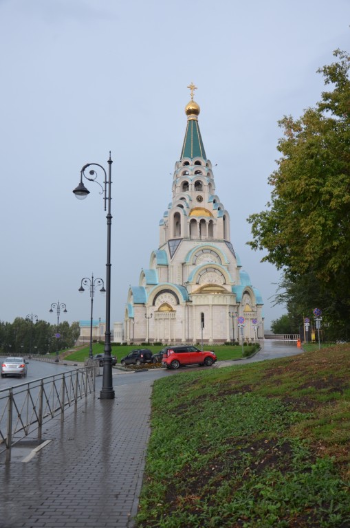 Самара. Церковь Софии, Премудрости Божией. фасады, Вид с востока