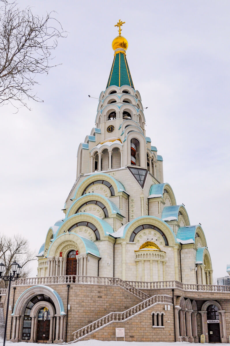 Церковь Софии, Премудрости Божией, Самара (Самара, город, Самарская область). фасады