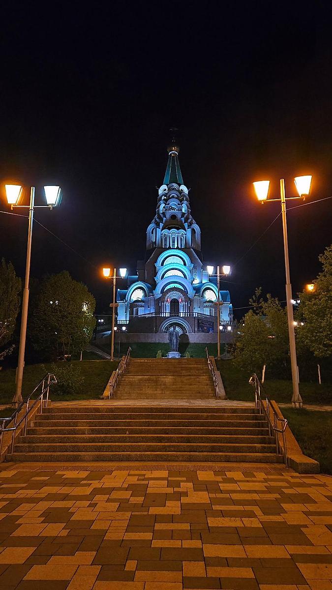 художественные фотографии. Церковь Софии, Премудрости Божией, Самара (Самара, город, Самарская область)