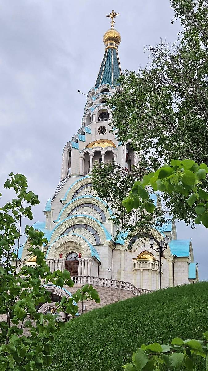 художественные фотографии. Церковь Софии, Премудрости Божией, Самара (Самара, город, Самарская область)