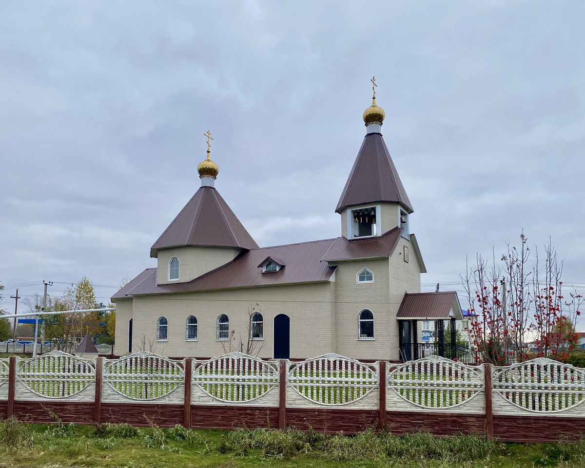 Церковь Михаила Архангела, Усть-Калманка (Усть-Калманский район, Алтайский край). фасады, Северный фасад