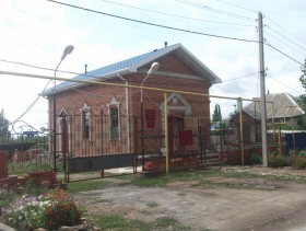 Каменск-Шахтинский. Церковь Спаса Преображения