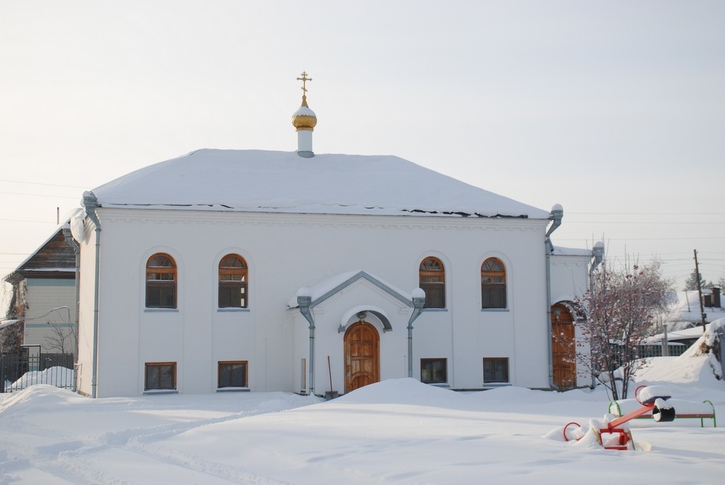 Церковь Сергия Радонежского, Верх-Катунское (Бийский район и г. Бийск, Алтайский край). дополнительная информация, Хозяйственно-административное здание.