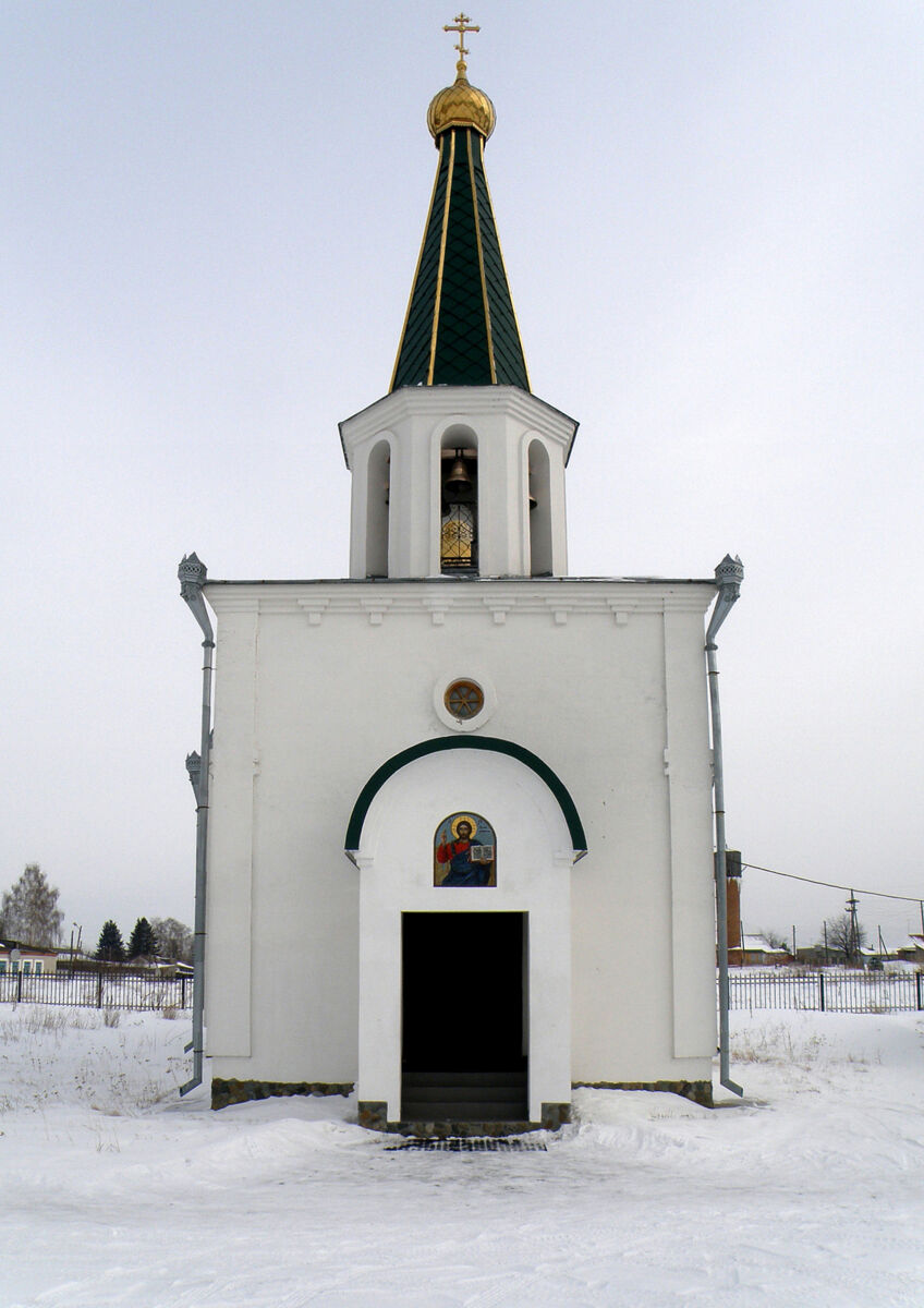 Церковь Сергия Радонежского, Верх-Катунское (Бийский район и г. Бийск, Алтайский край). фасады