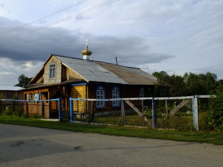 Катунское. Церковь Николая Чудотворца (новая). фасады